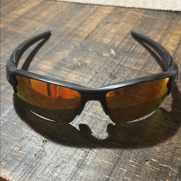 Oakley Flak 2.0 Prizm Ruby lenses, Black Camo frame - Picture 1 of 6